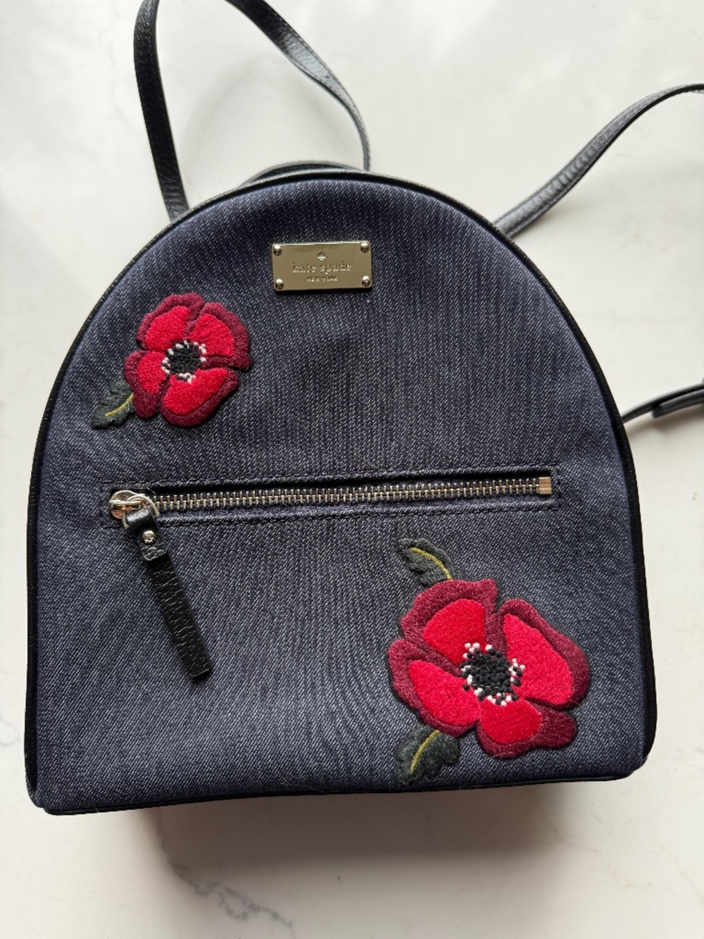 Kate Spade Sammi Grove Street Poppy Backpack